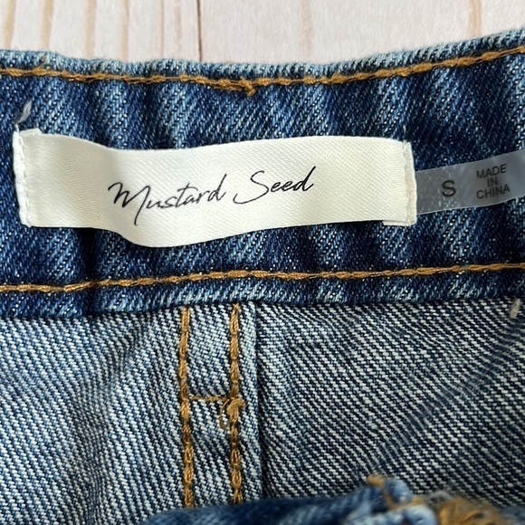 Mustard Seed hi-rise shorts - Picture 5 of 12